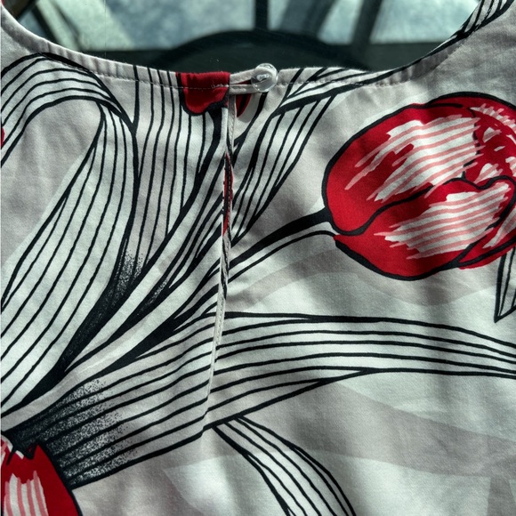 Brooks Brothers cropped blouse - Picture 3 of 6